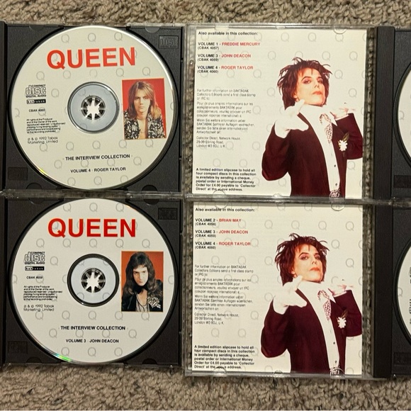 Queen The Interview Collection Box Set - Picture 10 of 14